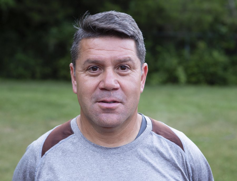 Gritzko Cerda, founder and coach of Cerdafied Soccer